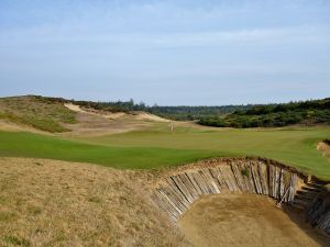 Old Macdonald 16th Bunker 2018